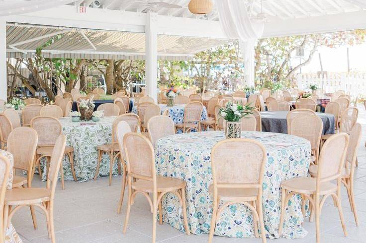 Boho reception