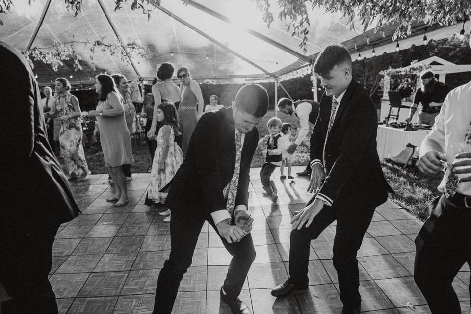 They had the moves.