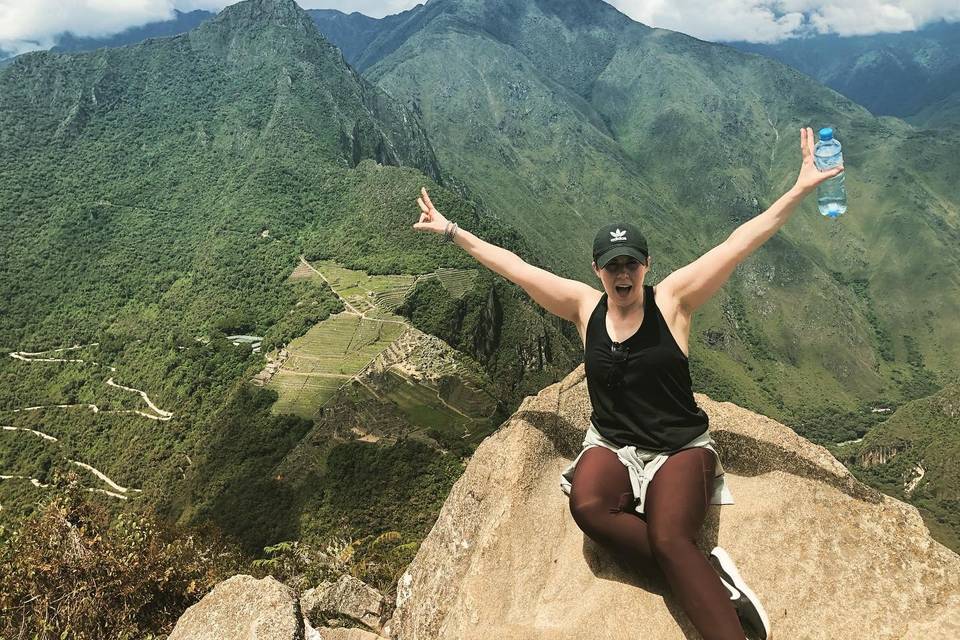 On the edge in Peru