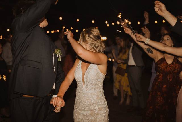 Couple on the dance floor