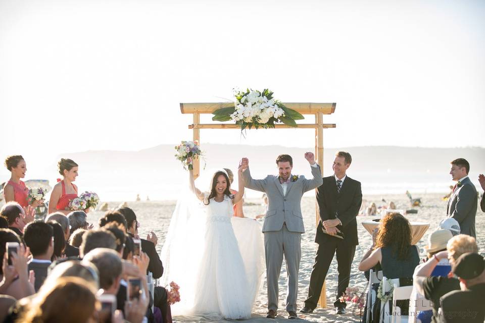 Beach Wedding Ceremony