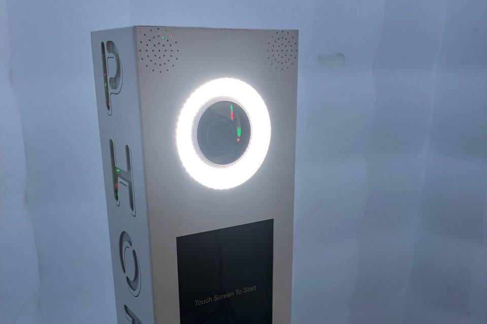 LED Tower Photo Booth