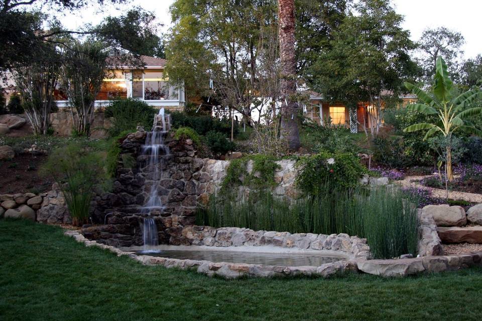 Waterfall Garden