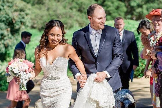 The newlyweds | Rebecca Theresa Photography