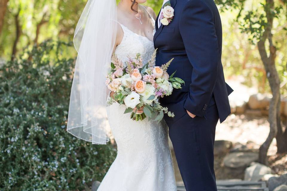 A kiss on the forehead | Chris and Jenn Photos