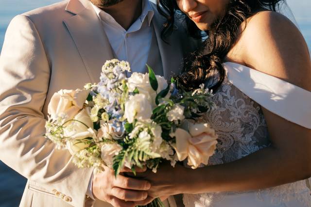 Couple married at Lake Tahoe