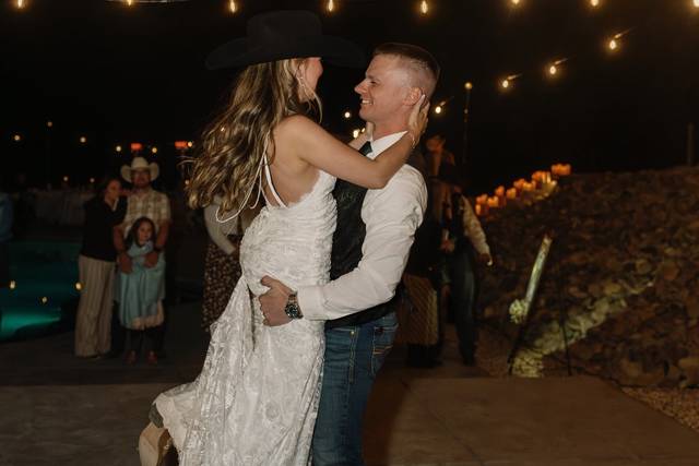 Wedding first dance