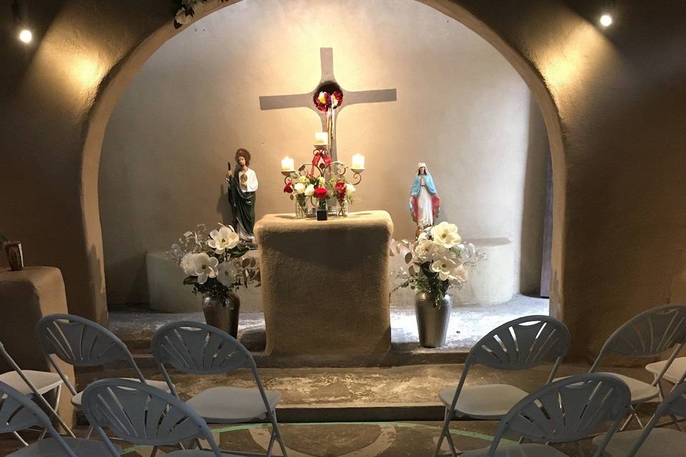 The Chapel of Our Lady of Guadalupe