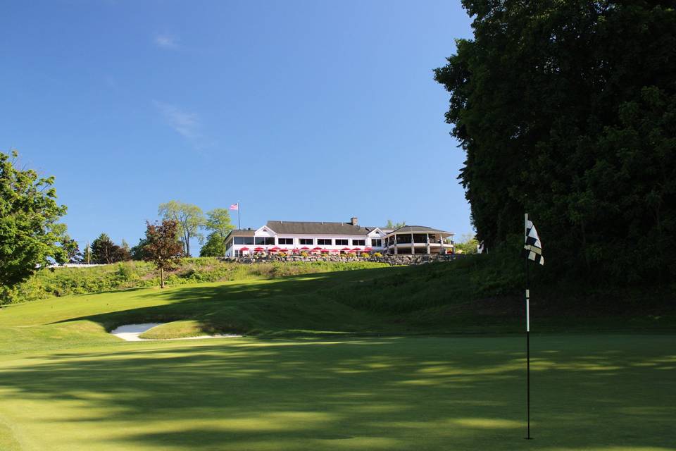 Clubhouse Course View