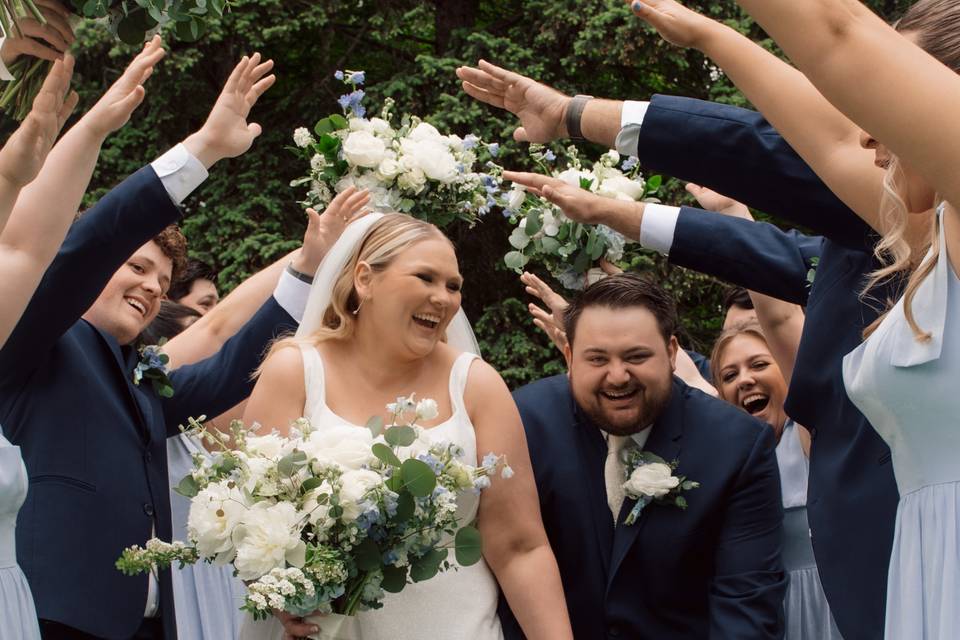Bride & Groom