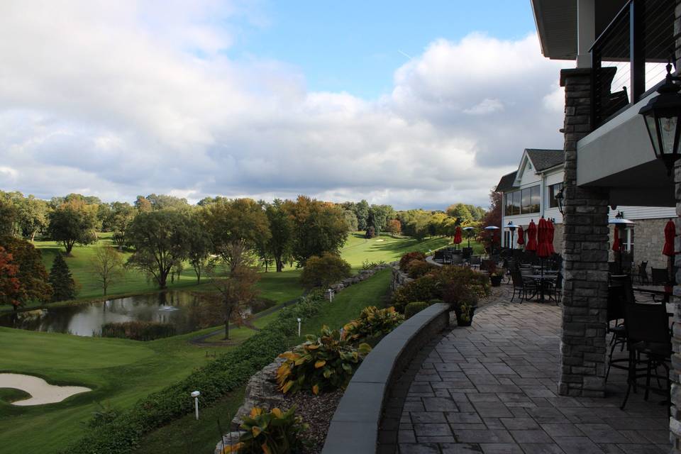 Lower Patio View