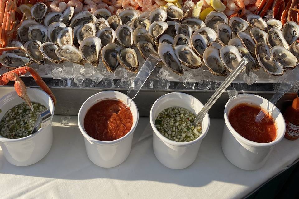 Seafood Display