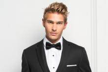 Michael kors black tux