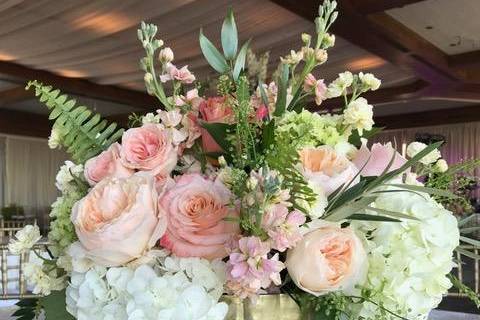 Table arrangements.