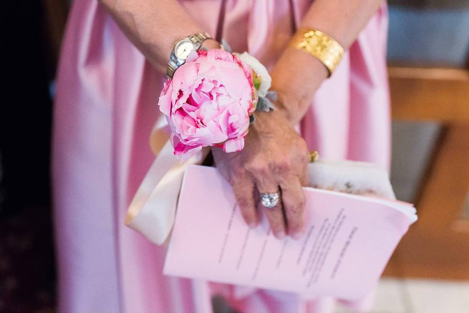 Mother's Wrist Corsage