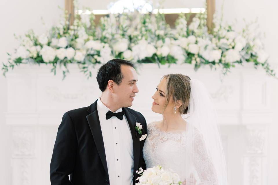 Bride and Groom