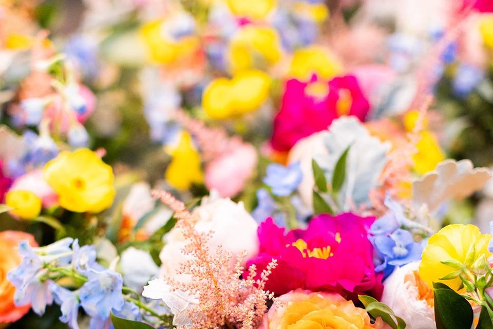 Colorful Bouquets