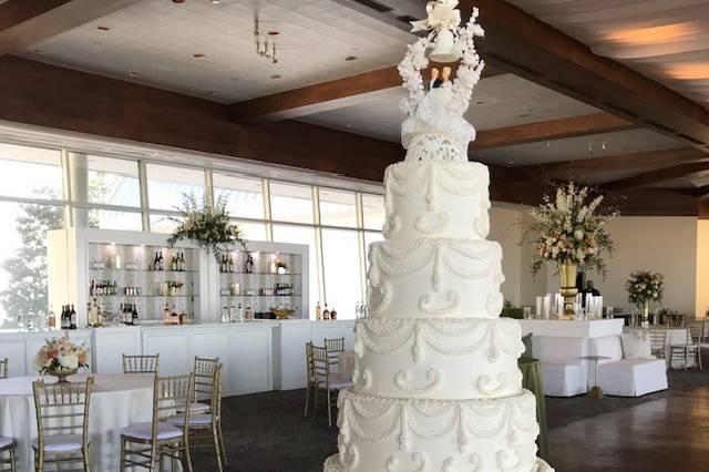 Wedding Cake Table
