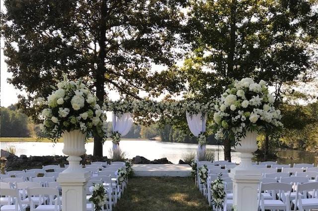 Wedding Day Walk