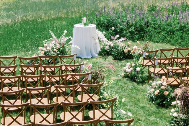 Aspen meadow ceremony