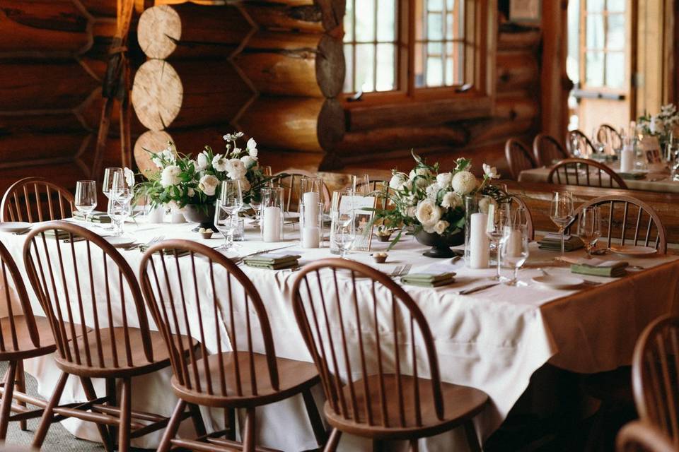 Aspen Lodge Wedding