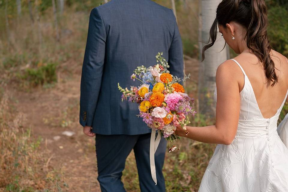 Colorful bouquet