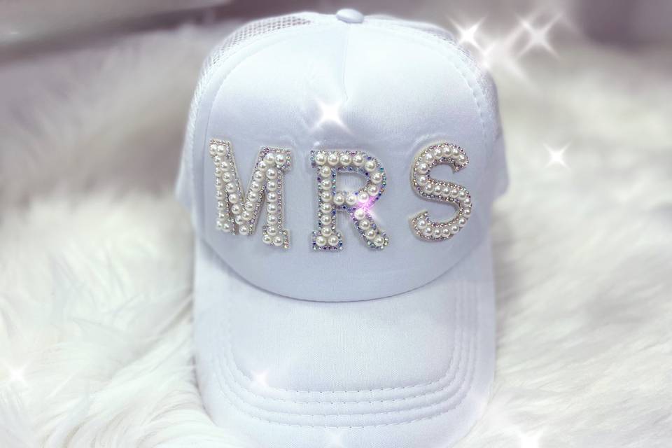 Bridal or Honeymoon Hat