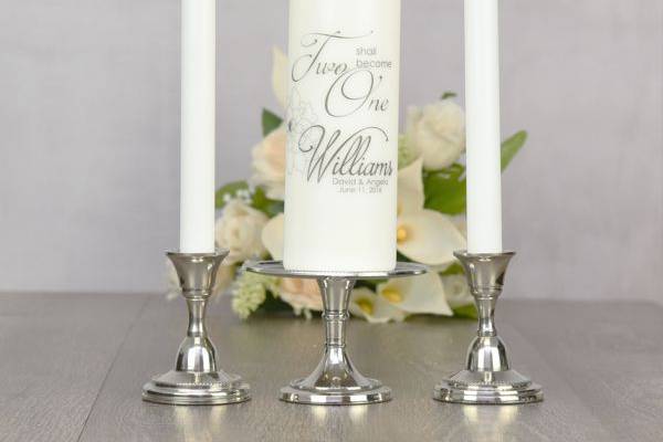 6oz. Soy Candle Wedding favors