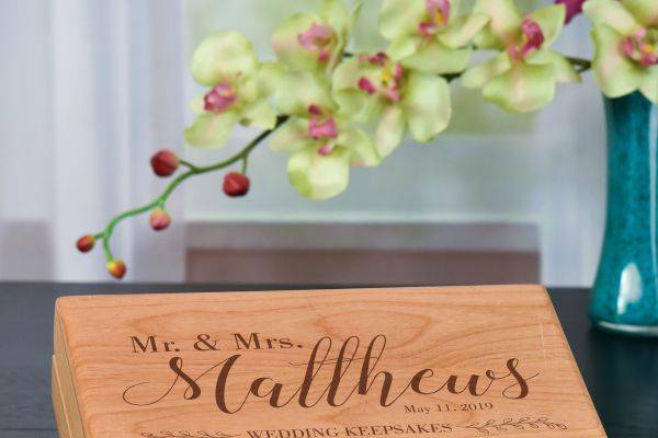 Wedding Keepsake Gifts