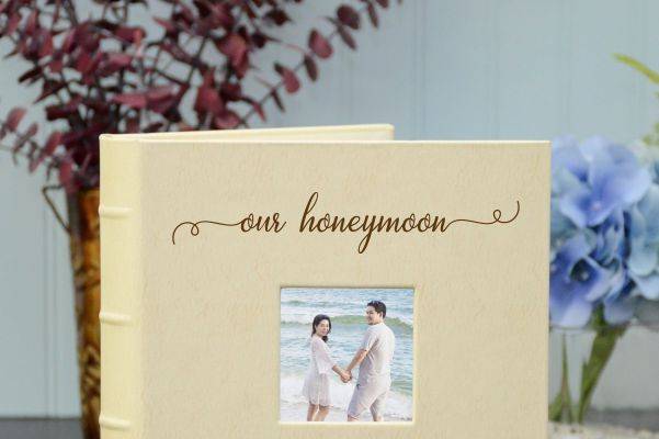Personalized Honeymoon Albums