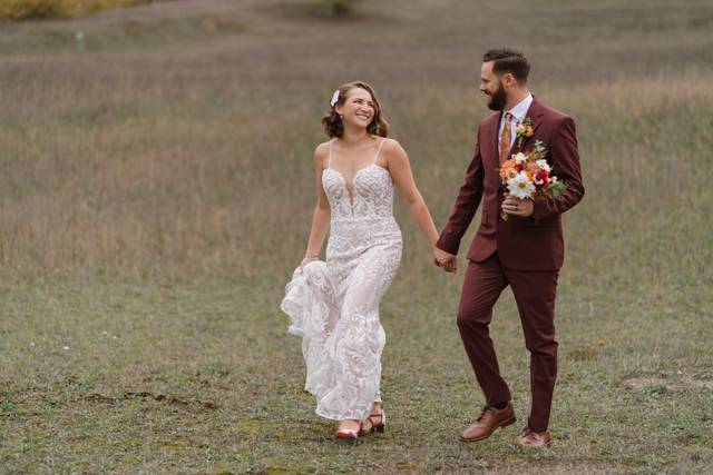 Wedding couple