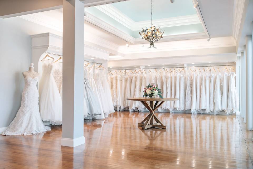 Berenices bridal boutique sale