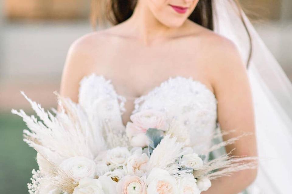 #OliviaGraceRealBride