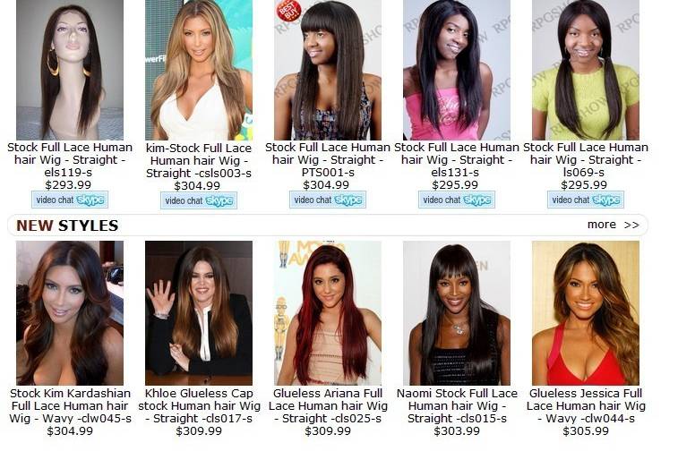 rpgshow lace wigs reviews