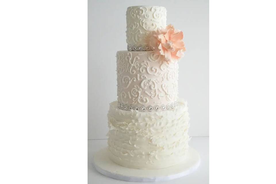 Ruffles and royal icing