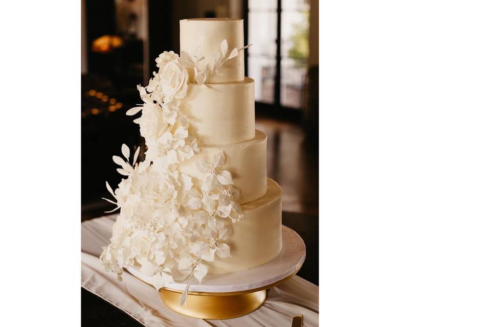 The Best Wedding Cakes, in Boston