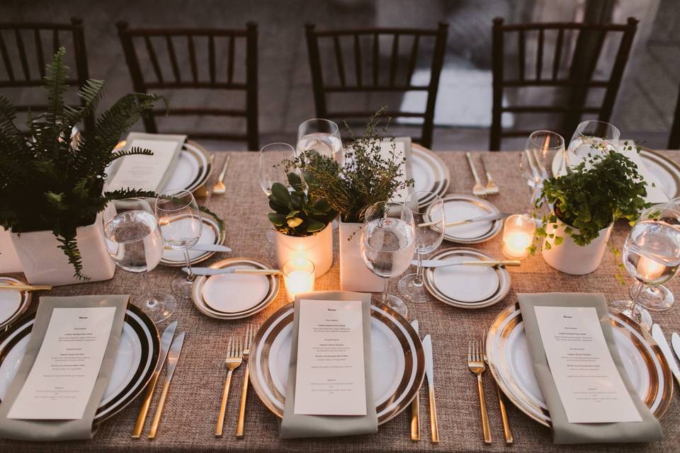 Tablescape