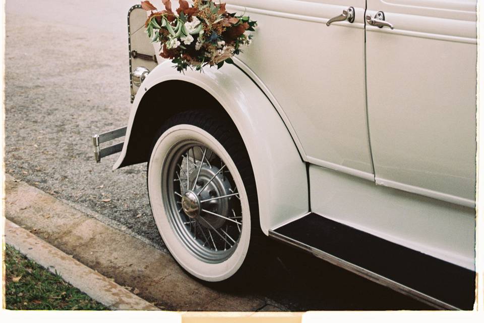 Vintage Rolls Royce for weddin