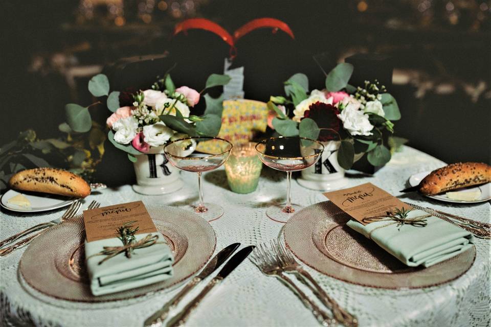 Sweetheart table