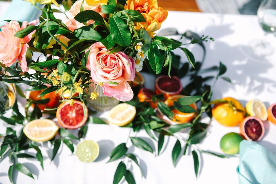 Spring Table Scape