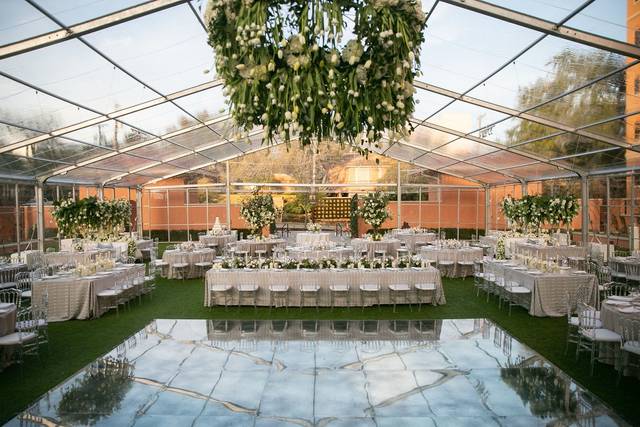 Lawn Tent Reception