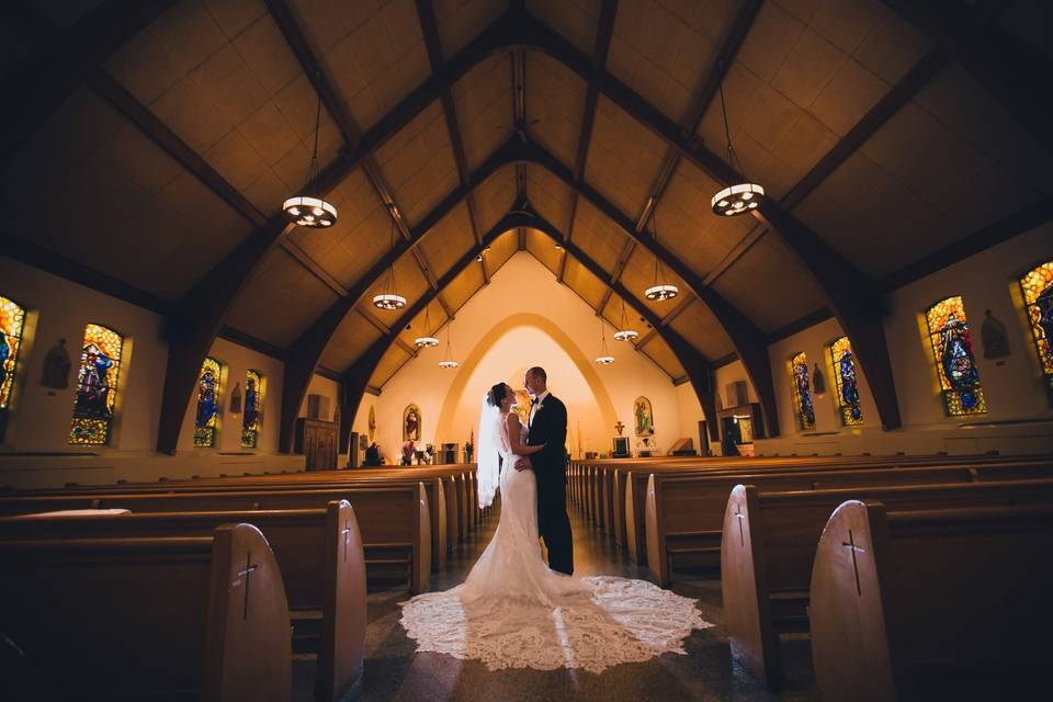 Ceremony setting