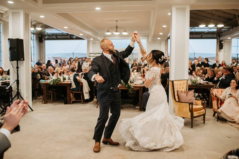 On the dance floor | Paula B Photography