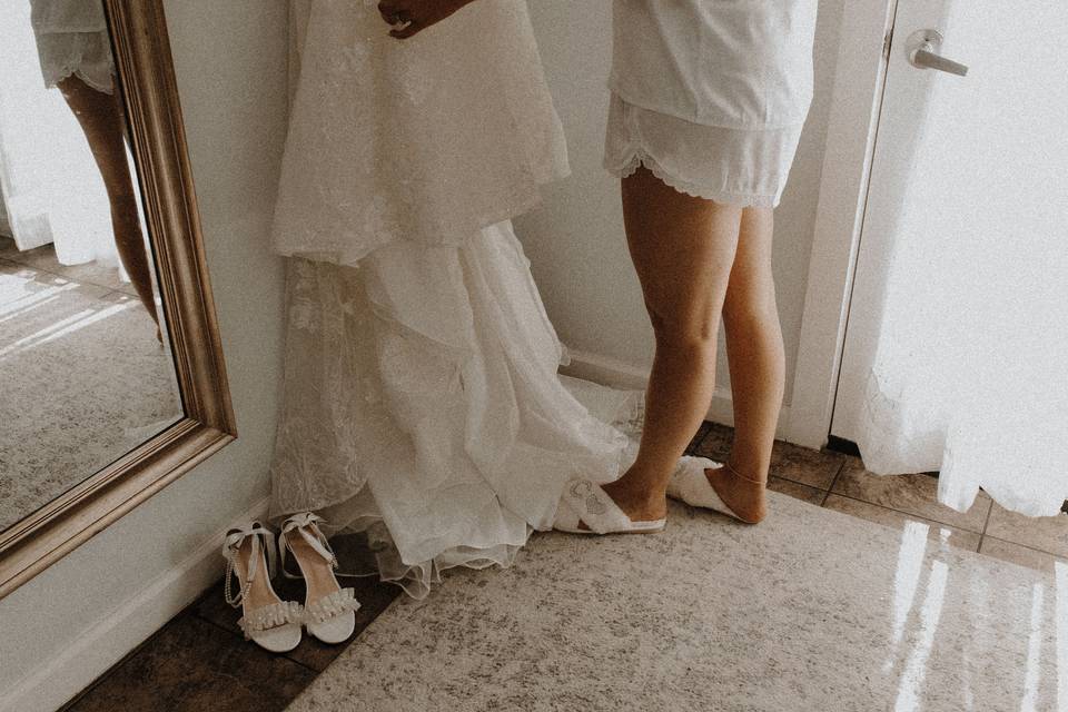 Bride Details - Nikki Nakata