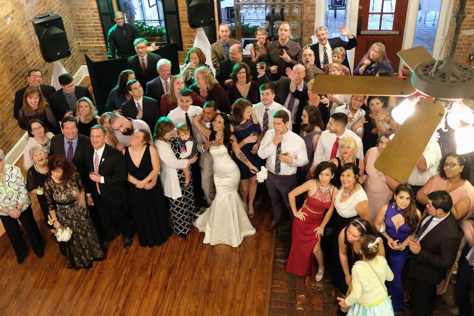 Wedding Group Photo