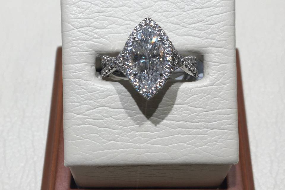 Unique engagement rings