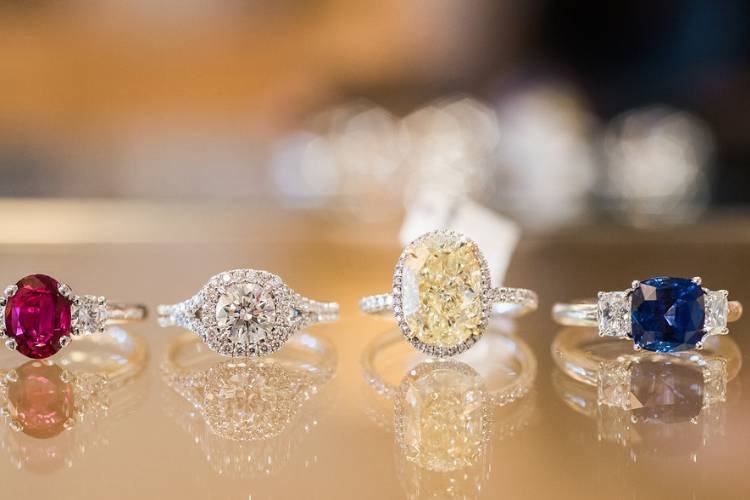 Engagement rings