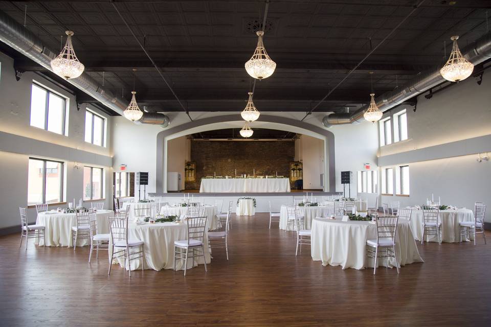 Main event space