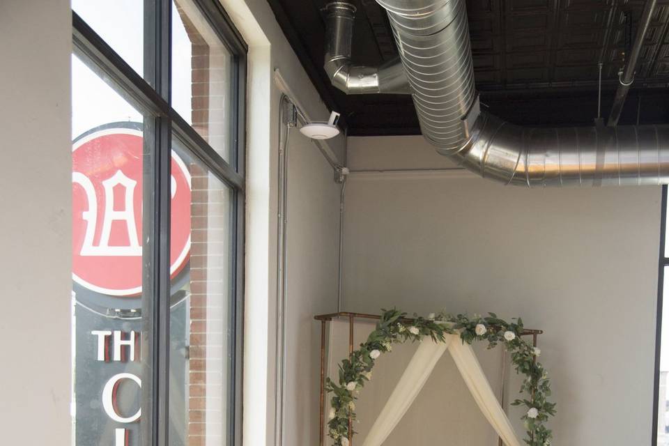 Mezzanine ceremony
