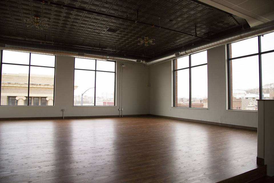 Main floor ceremony